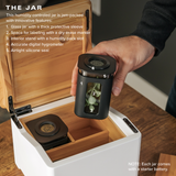 The Stash Box - Pine & White